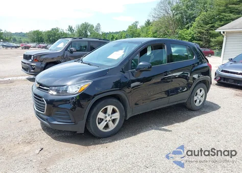 2019 Chevrolet Trax Ls из США, поврежденный, VIN 3GNCJKSB9KL378769